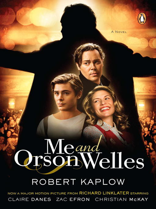 Cover image for Me and Orson Welles